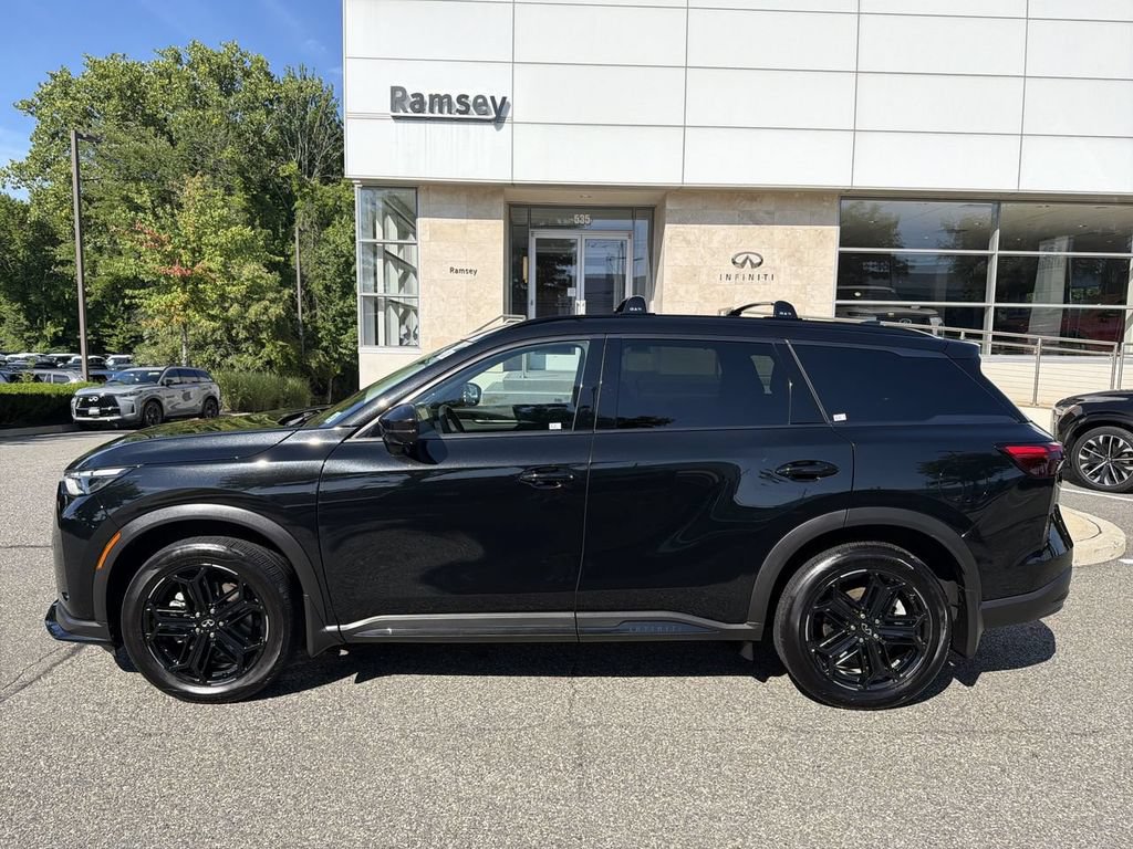 Certified 2026 INFINITI QX60 Sport w/ Dark Cargo Package AWD/4WD image 5