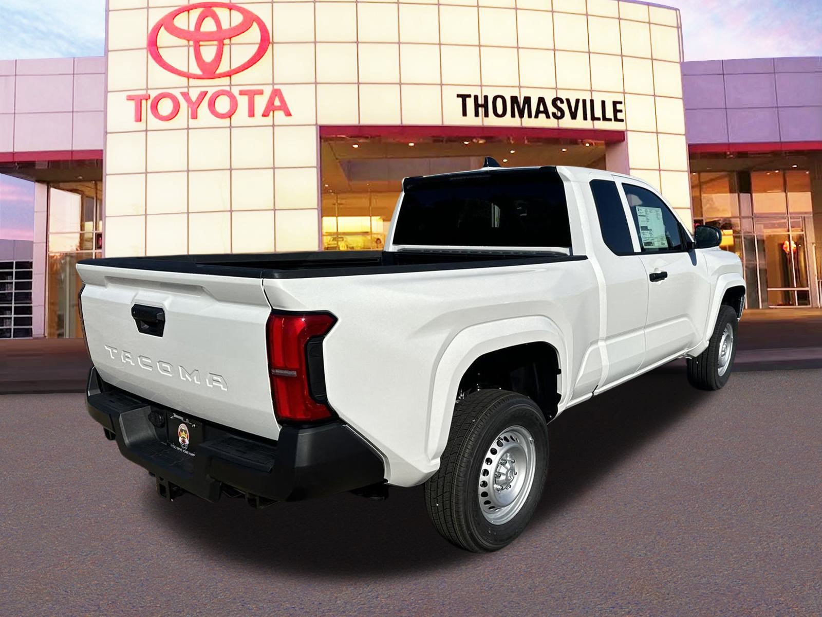 New 2024 Toyota Tacoma SR w/ Towing Package RWD image 5
