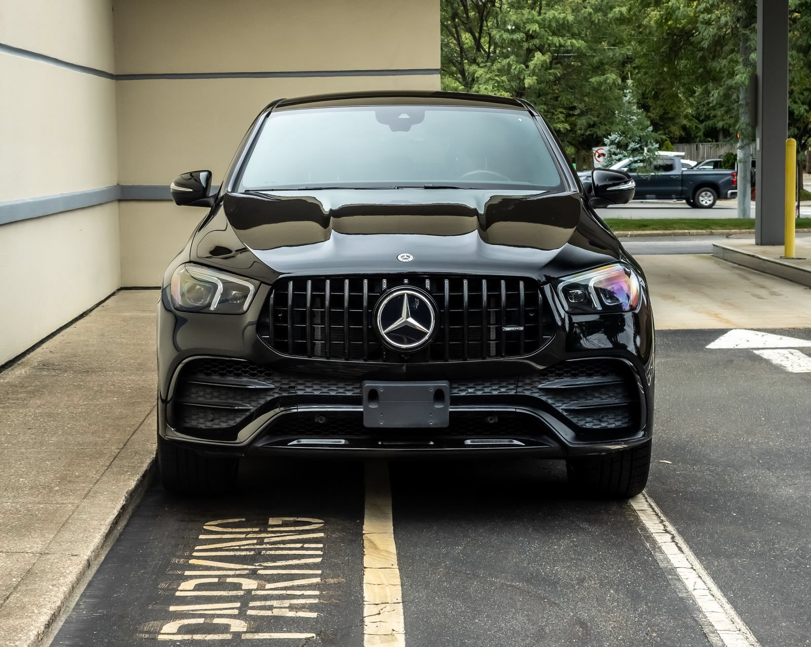 Used 2021 Mercedes-Benz GLE 53 AMG 4MATIC Coupe image 2