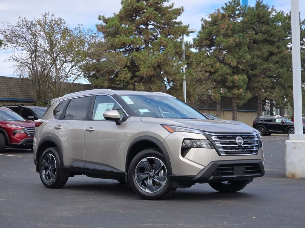 New 2026 Nissan Rogue SV