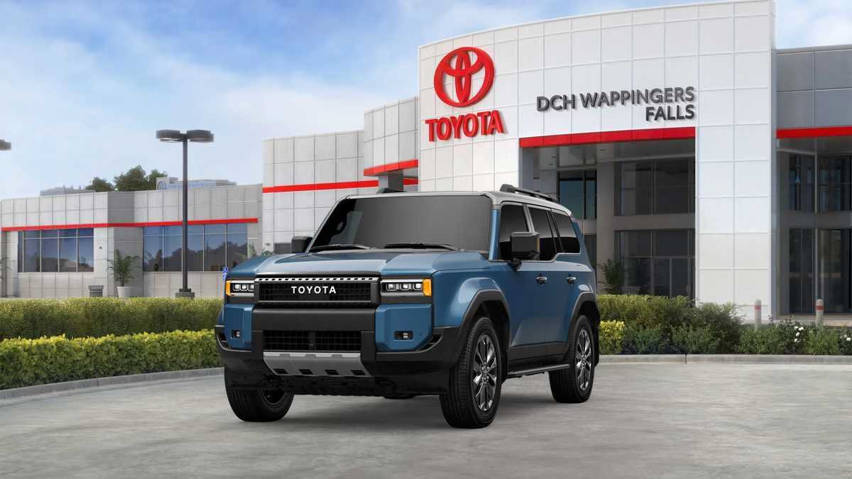 New 2027 Toyota Land Cruiser w/ Premium Package