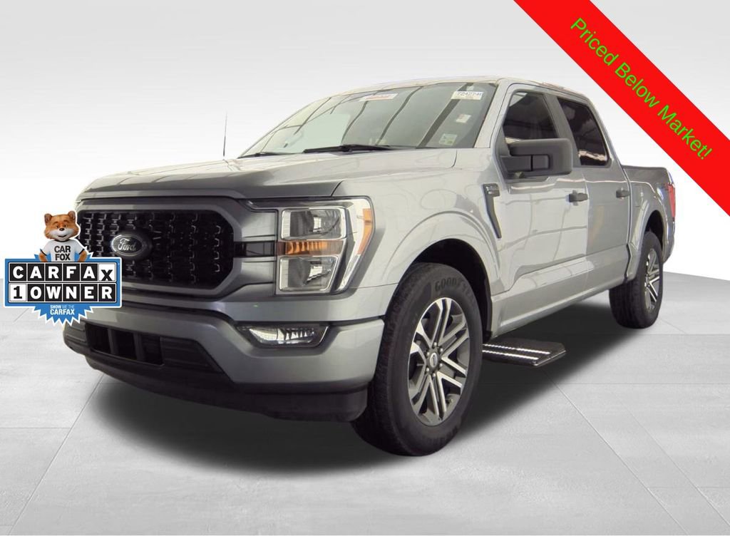 Used 2021 Ford F150 XL w/ STX Appearance Package