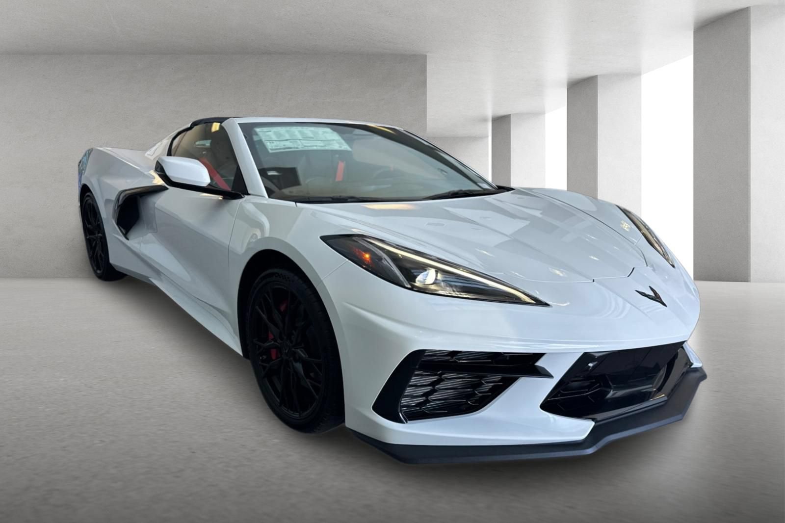 New 2027 Chevrolet Corvette Stingray Coupe w/ Z51 Performance Package RWD image 2