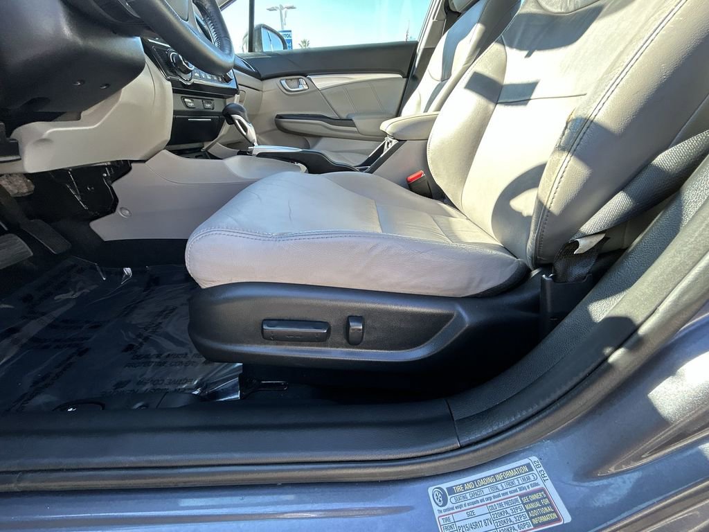 Used 2015 Honda Civic EX-L image 12