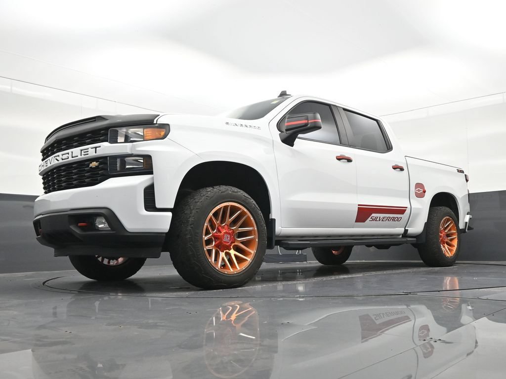 Used 2021 Chevrolet Silverado 1500 Custom RWD image 23