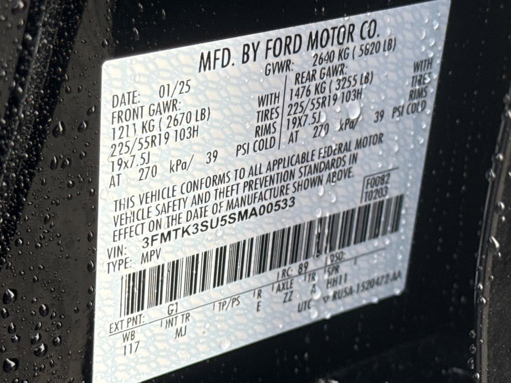 Used 2025 Ford Mustang Mach-E Premium w/ Sport Appearance Package image 34