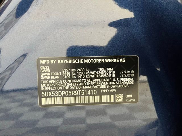 Used 2024 BMW X3 xDrive30i w/ Convenience Package image 25