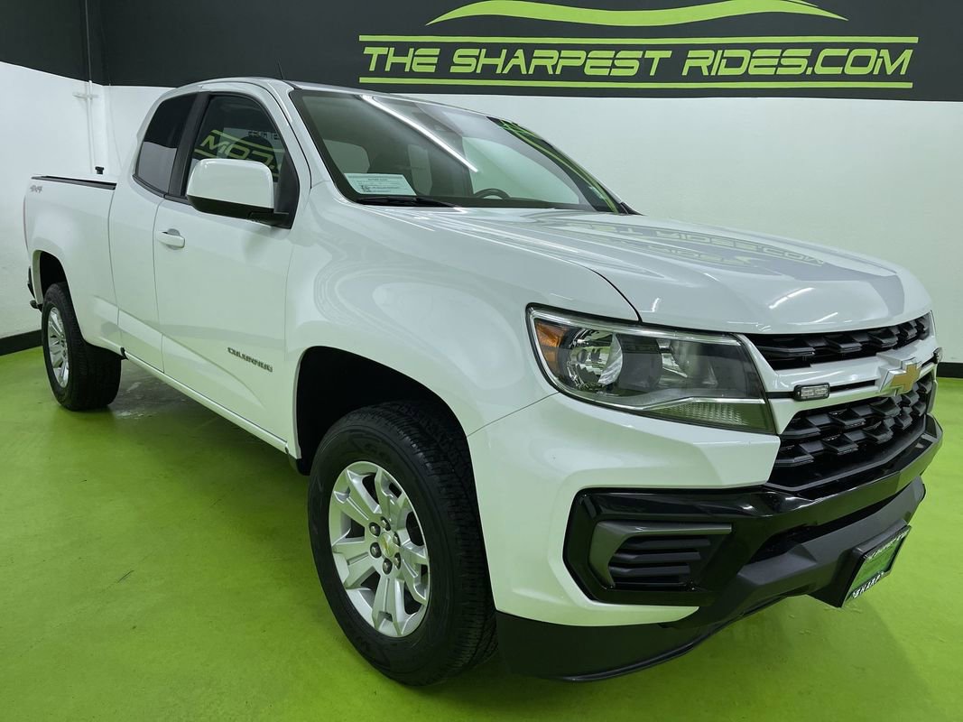 Used 2022 Chevrolet Colorado LT w/ Fleet Safety Package AWD/4WD image 2