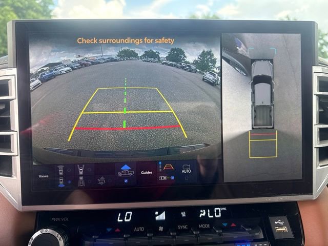 Used 2025 Toyota Tundra 1794 Edition AWD/4WD image 36
