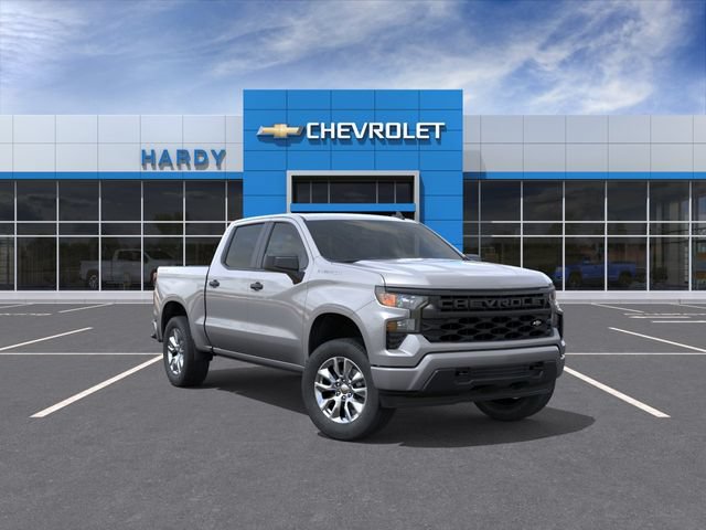 New 2026 Chevrolet Silverado 1500 Custom AWD/4WD image 1