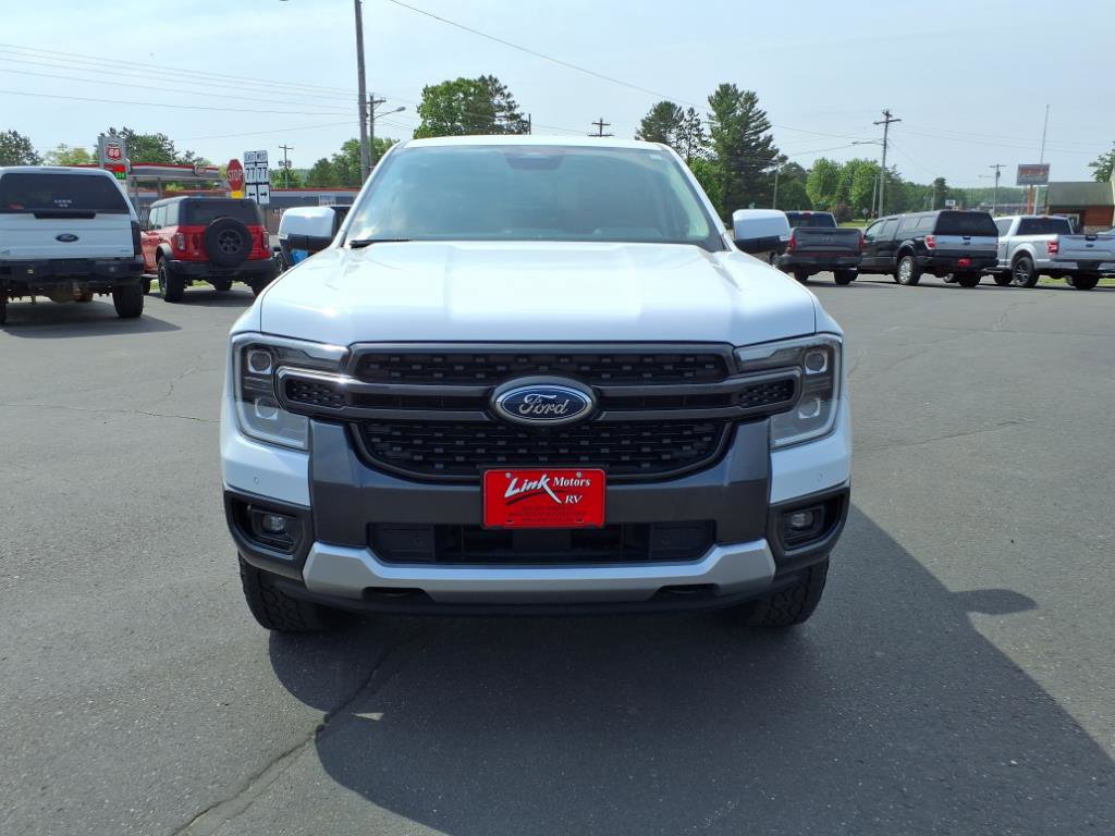 Used 2024 Ford Ranger Lariat w/ Trailer Tow Package image 9