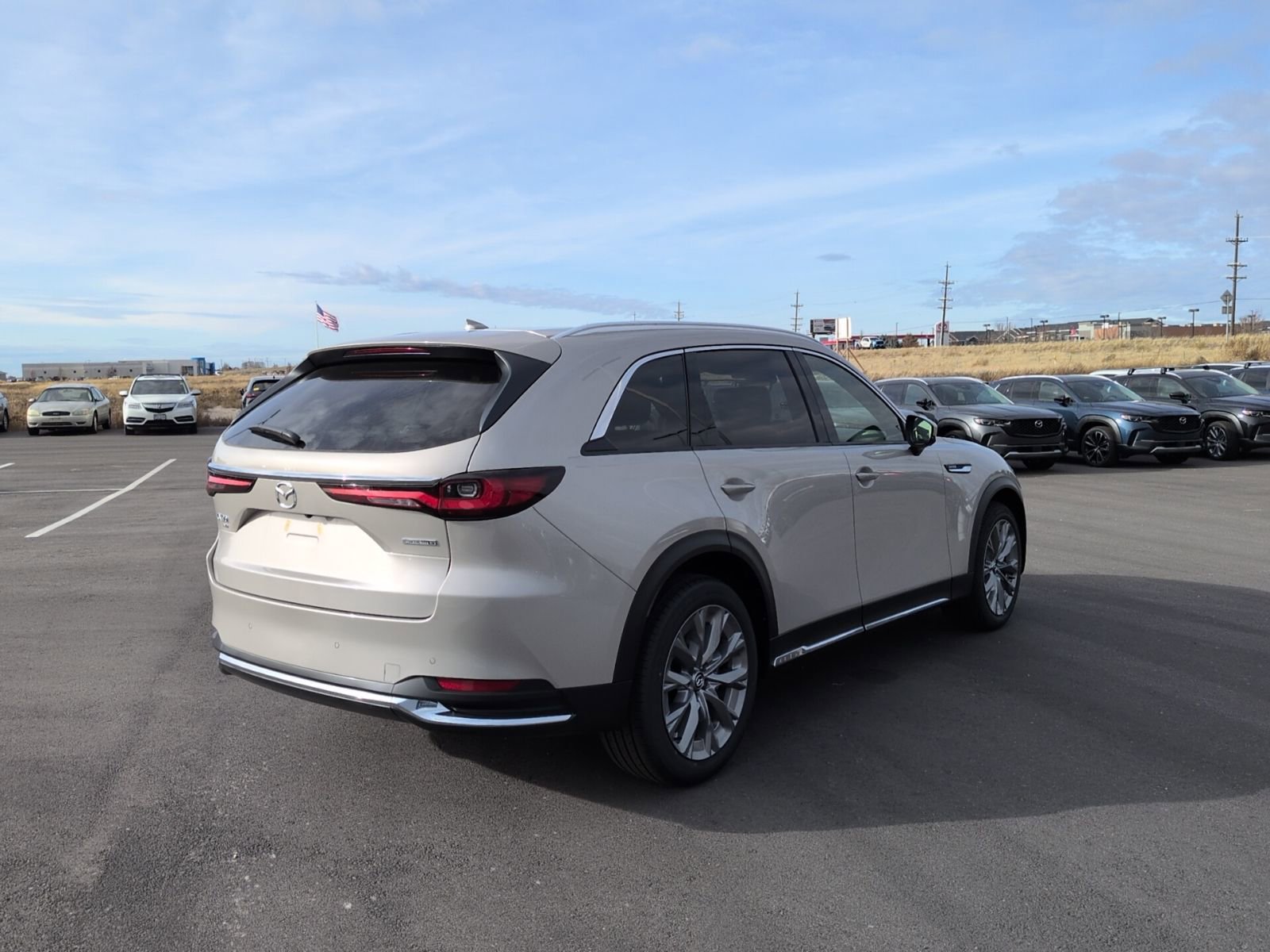 New 2026 MAZDA CX-90 3.3 Turbo w/ Premium Plus Pkg image 7