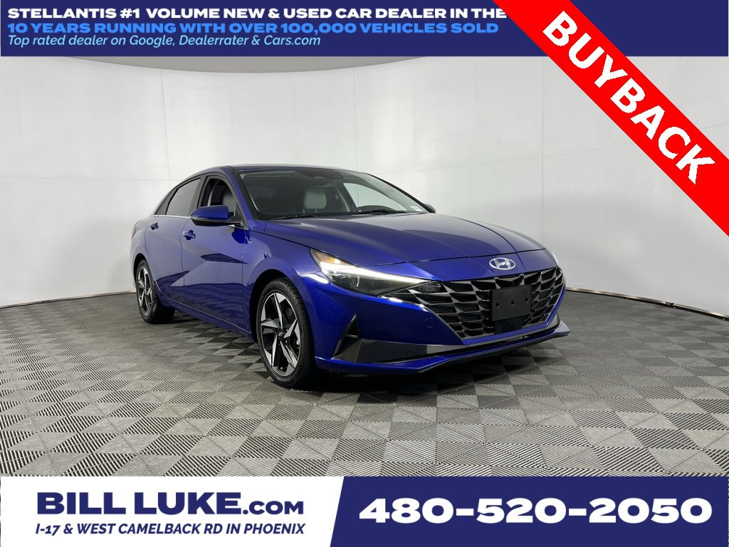 Used 2023 Hyundai Elantra Limited