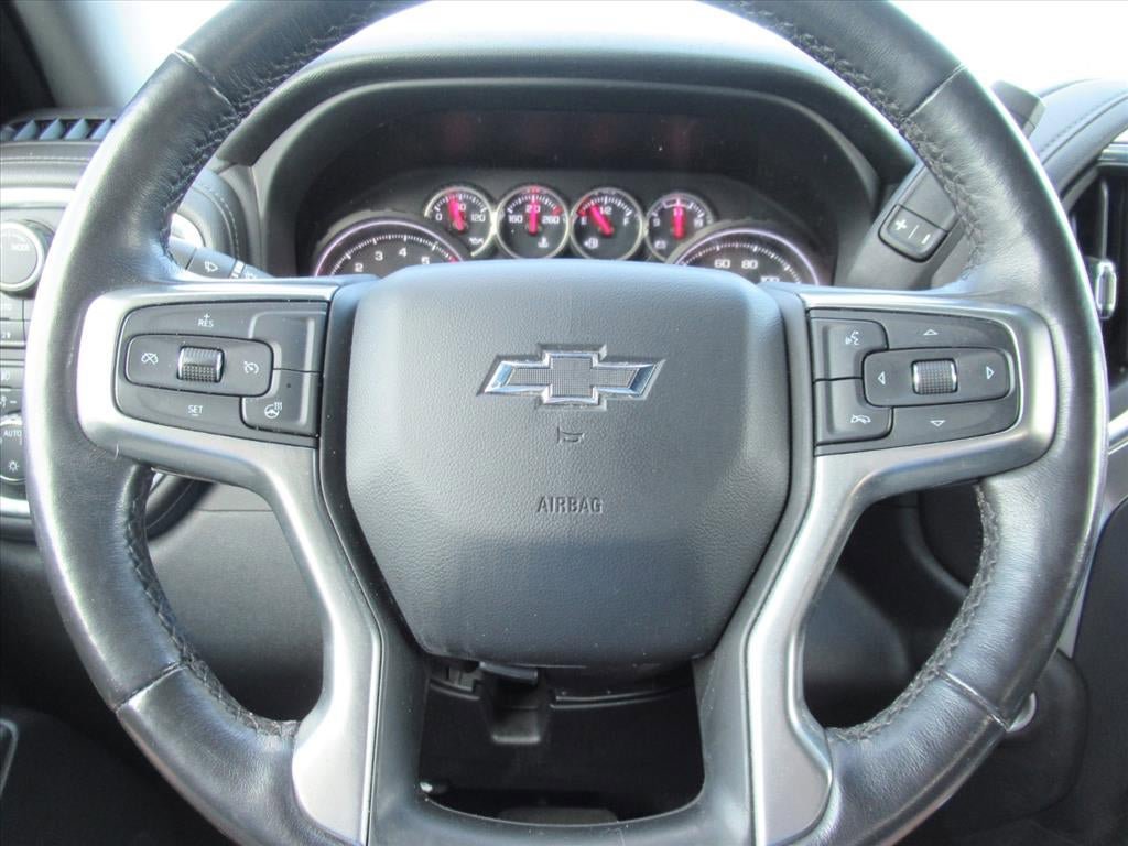 Used 2021 Chevrolet Silverado 1500 LT Trail Boss AWD/4WD image 19