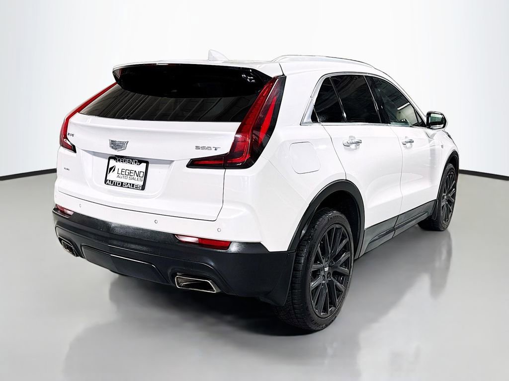 Used 2022 Cadillac XT4 Luxury w/ LPO, ONYX Package AWD/4WD image 7