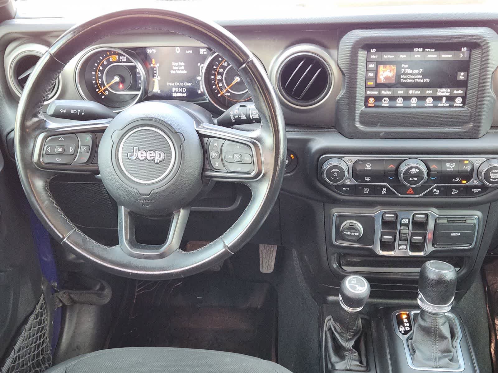 Used 2020 Jeep Wrangler Unlimited Sport AWD/4WD image 25