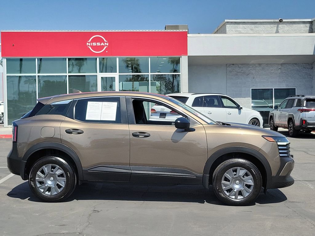 Certified 2025 Nissan Kicks S FWD image 30