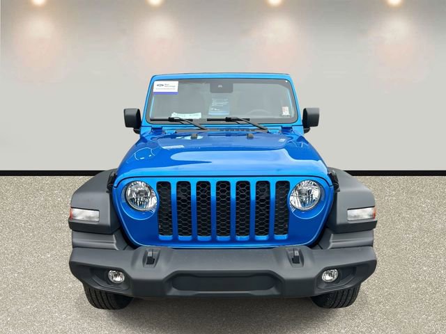 Used 2024 Jeep Wrangler Sport S image 2