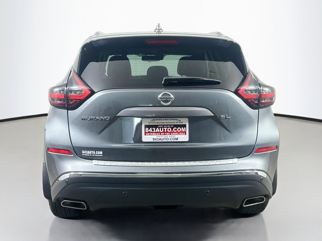 Used 2020 Nissan Murano SL w/ Moonroof Package FWD image 6