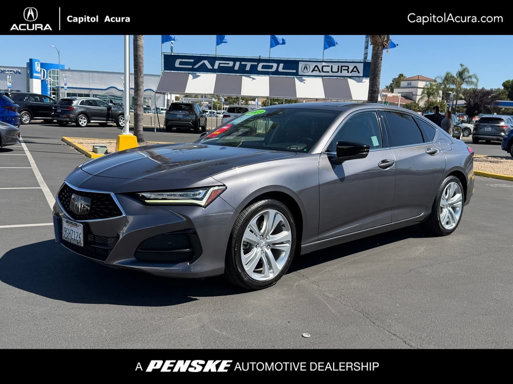 Certified 2023 Acura TLX w/ Technology Package FWD image 1