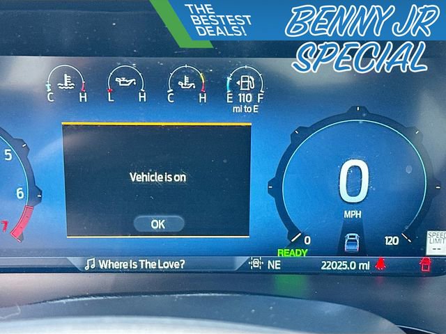 Used 2025 Ford F150 Platinum w/ Equipment Group 702A High image 12