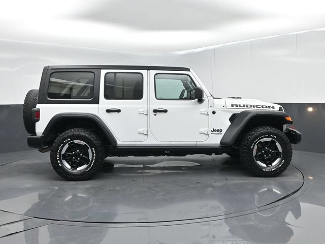 Used 2021 Jeep Wrangler Unlimited Rubicon AWD/4WD image 9