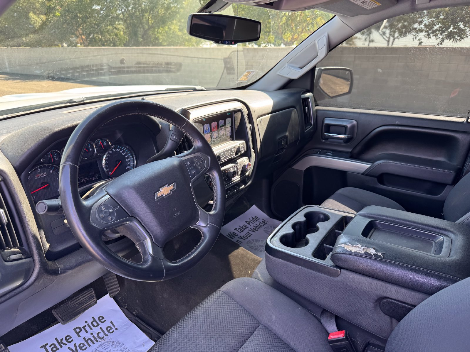 Used 2017 Chevrolet Silverado 1500 LT w/ All Star Edition AWD/4WD image 10