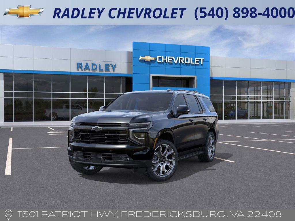 New 2026 Chevrolet Tahoe RST w/ RST Capability Package image 8