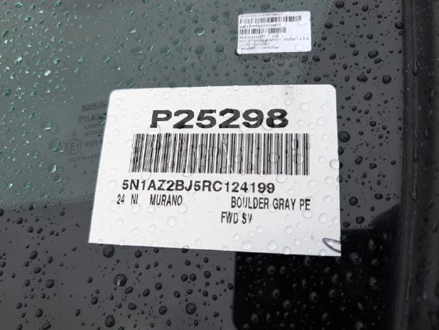 Used 2024 Nissan Murano SV w/ SV Midnight Edition Package FWD image 35