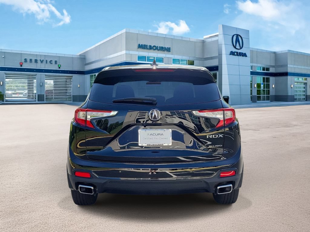 Certified 2024 Acura RDX w/ Technology Package AWD/4WD image 6