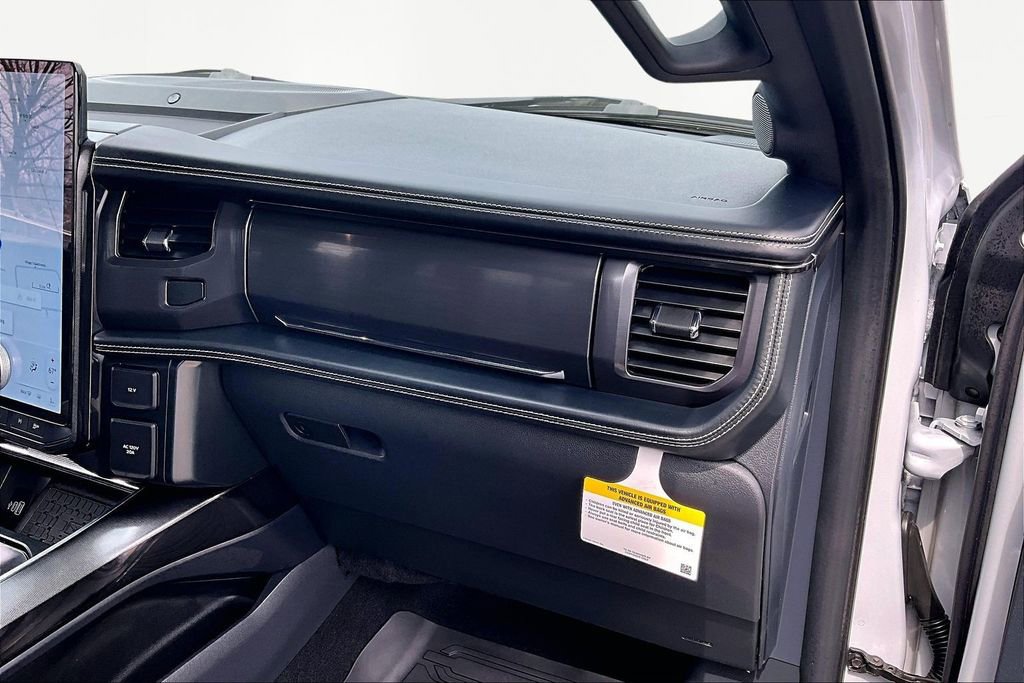 Certified 2025 Ford F150 Lightning Platinum w/ Dark Elements Package image 17