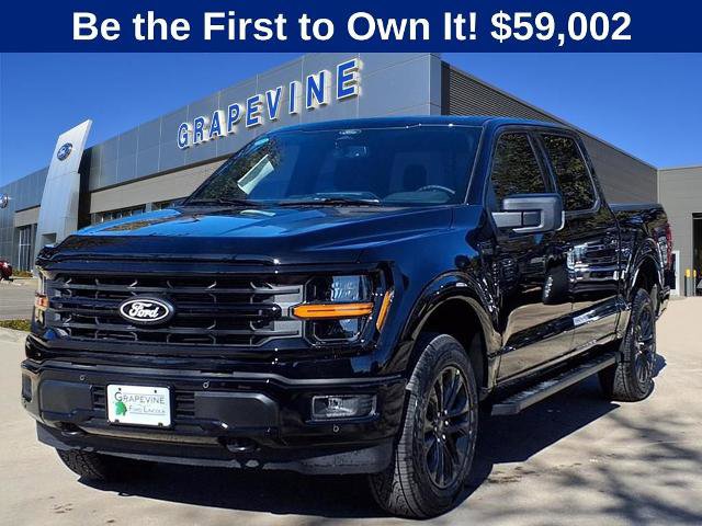 New 2026 Ford F150 XLT w/ Equipment Group 302A MID