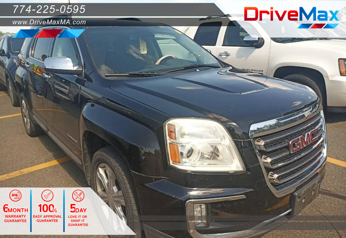 Used 2017 GMC Terrain SLE w/ Chrome Edition