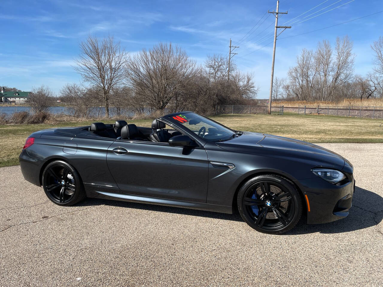 Used 2014 BMW M6 Convertible RWD image 1