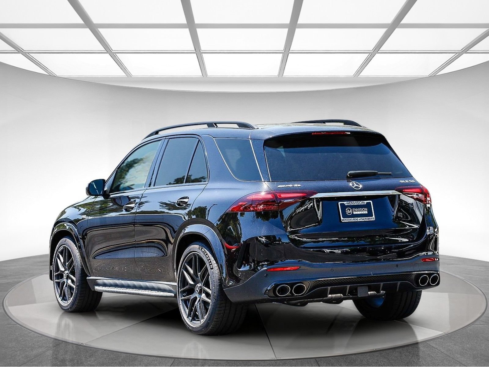 New 2025 Mercedes-Benz GLE 53 AMG 4MATIC video 2