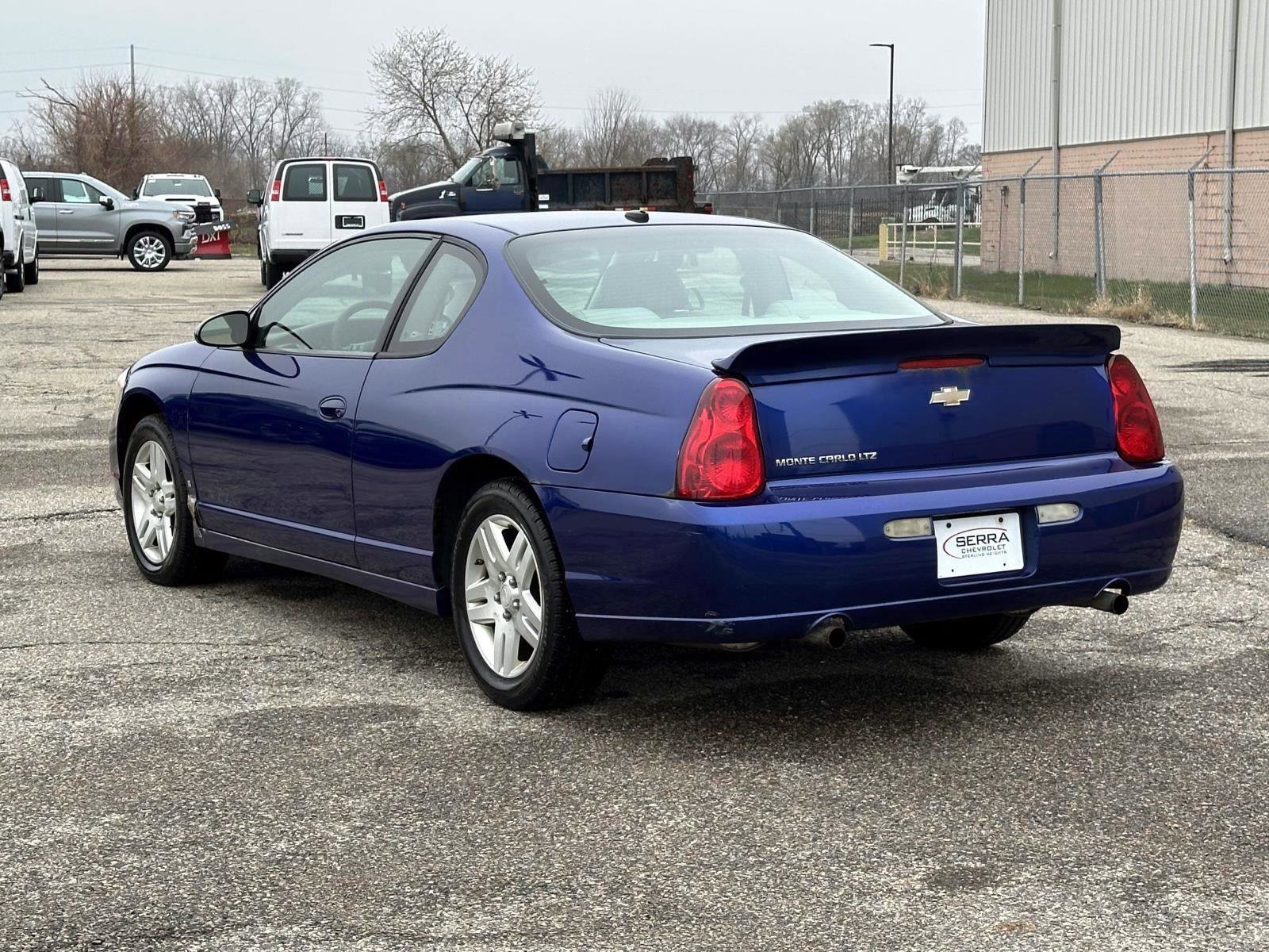 Used 2006 Chevrolet Monte Carlo LTZ image 3