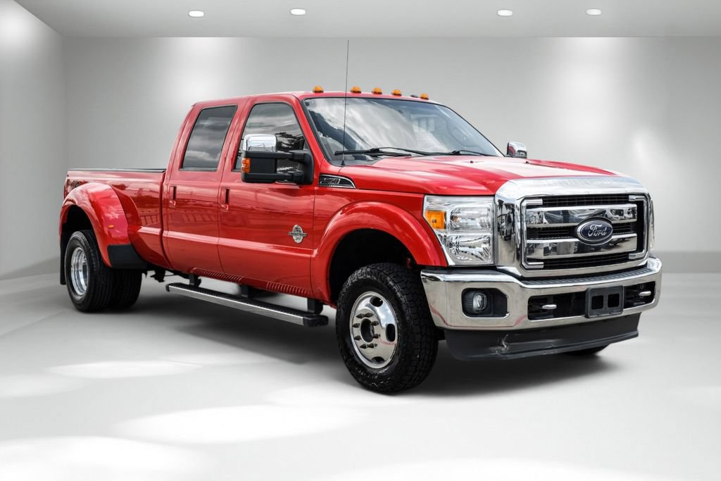 Used 2016 Ford F350 Lariat w/ Lariat Ultimate Package AWD/4WD image 6