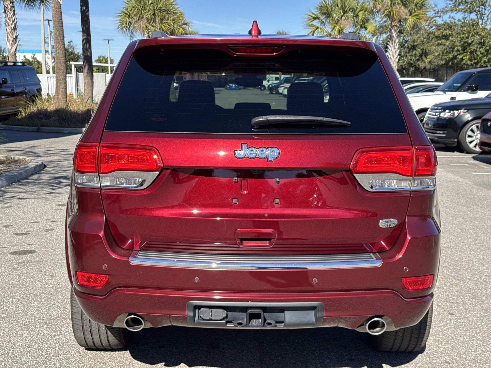 Used 2021 Jeep Grand Cherokee Overland w/ Trailer Tow Group IV image 7