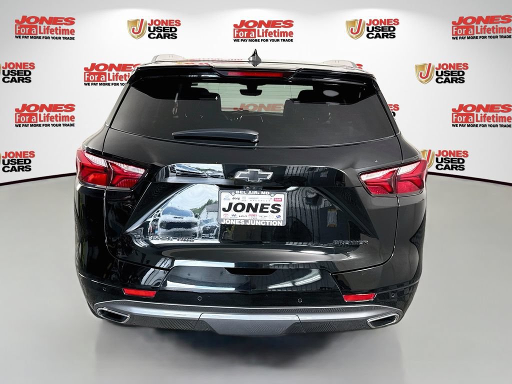 Used 2019 Chevrolet Blazer Premier w/ Driver Confidence II Package AWD/4WD image 16