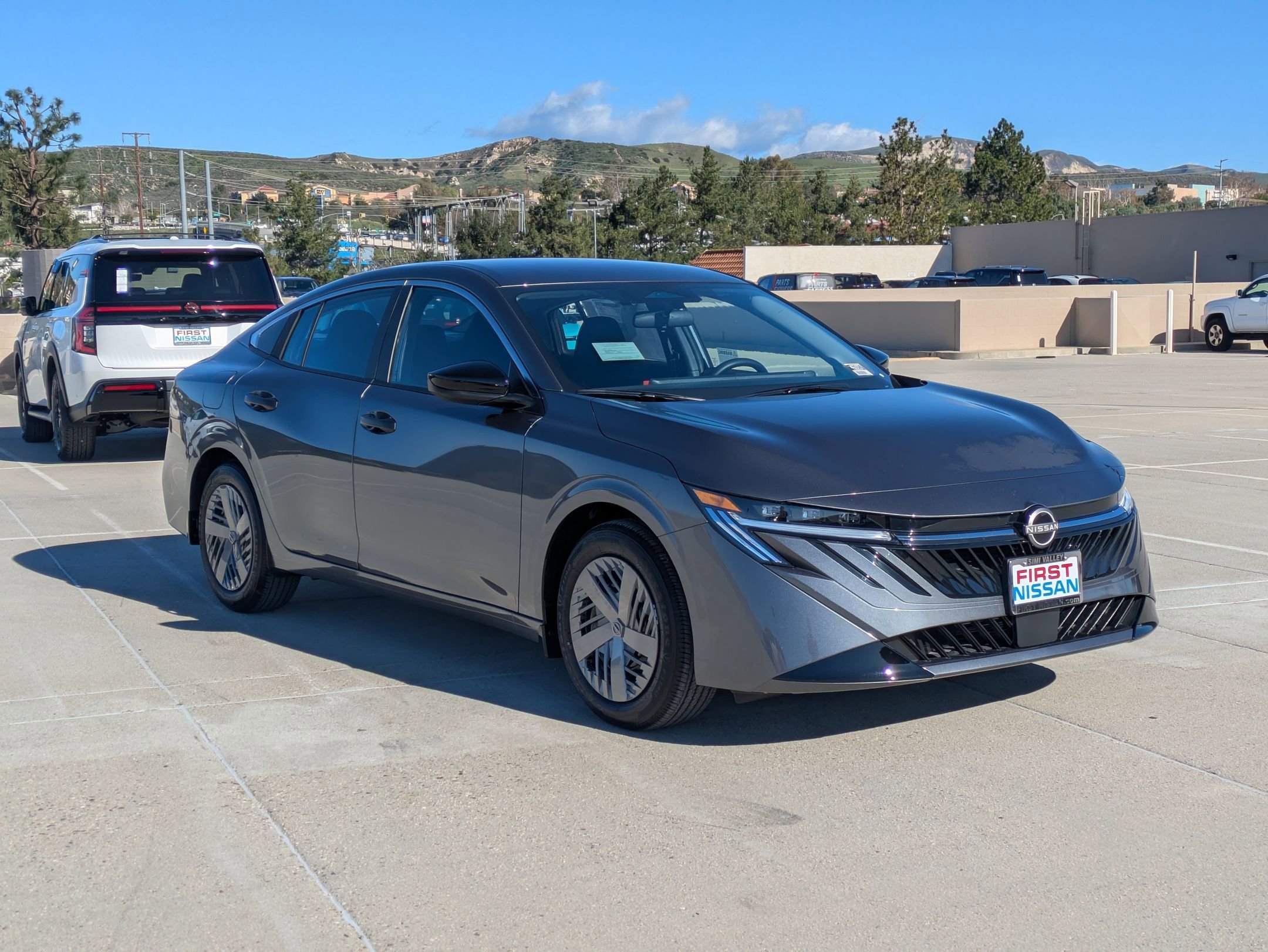New 2026 Nissan Sentra S w/ Floor Mat Package image 3