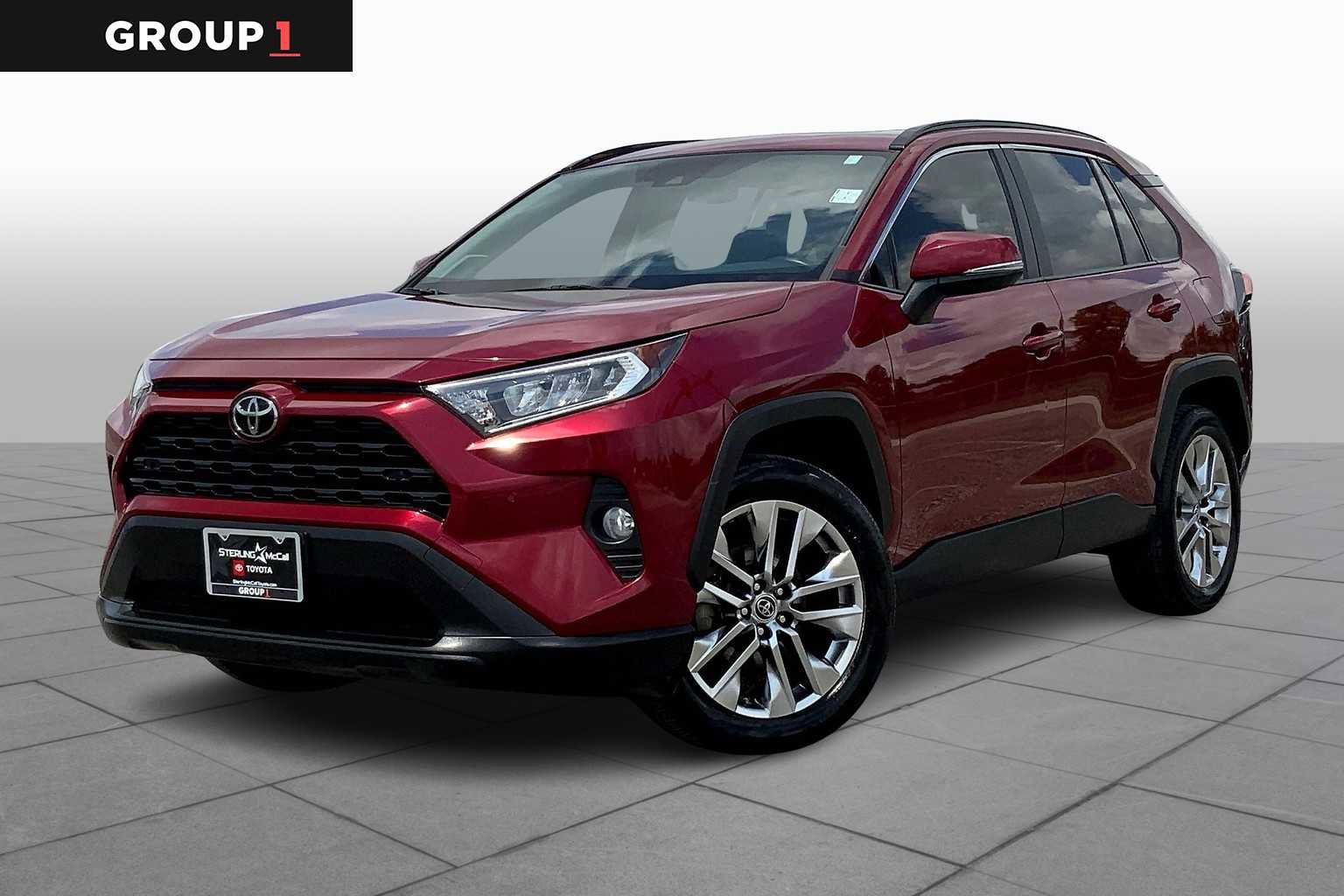 Used 2019 Toyota RAV4 XLE Premium
