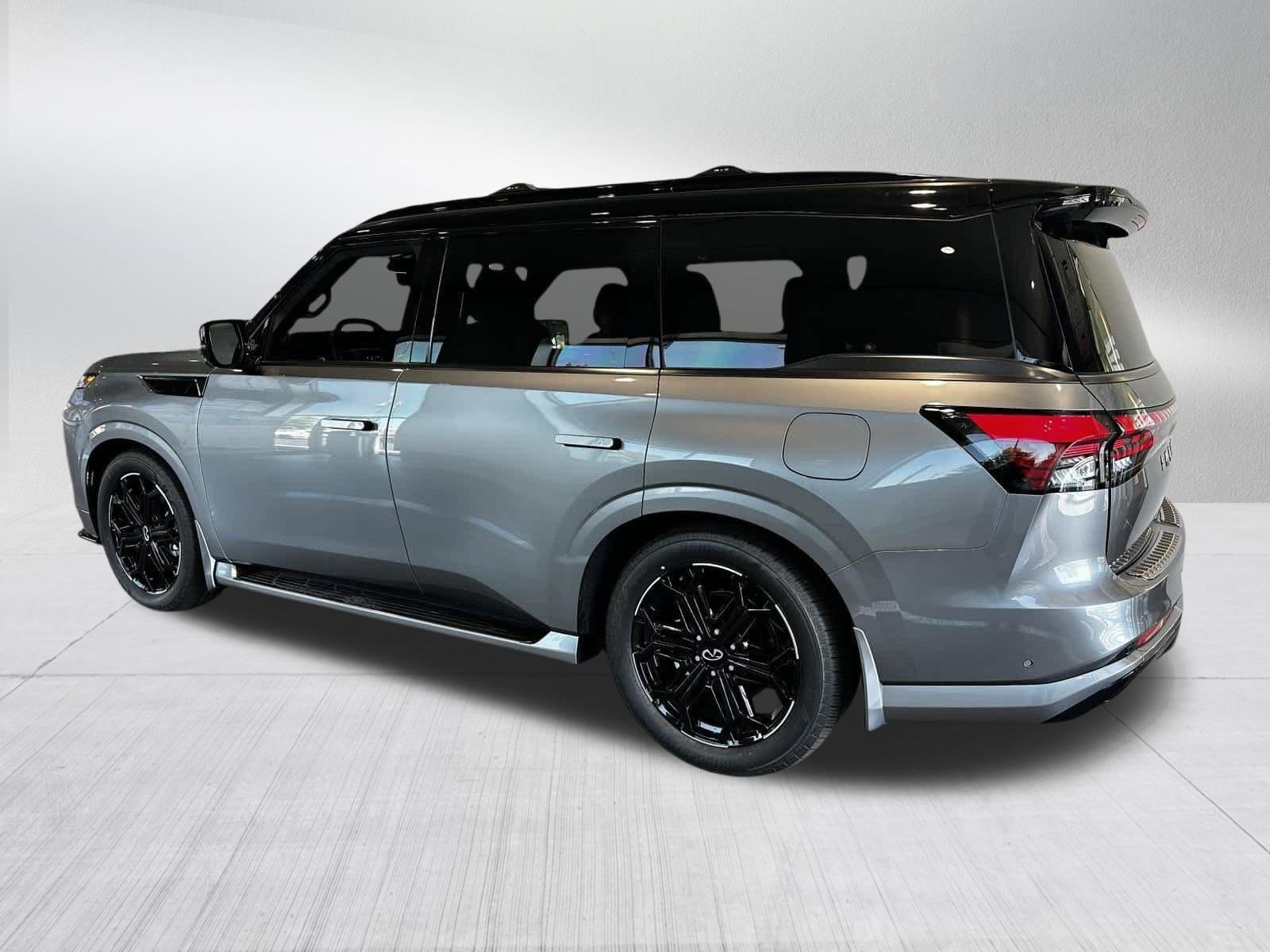 New 2027 INFINITI QX80 Sensory w/ Sport Exterior Package AWD/4WD image 3
