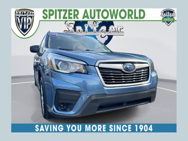 Used 2019 Subaru Forester w/ Alloy Wheel Package
