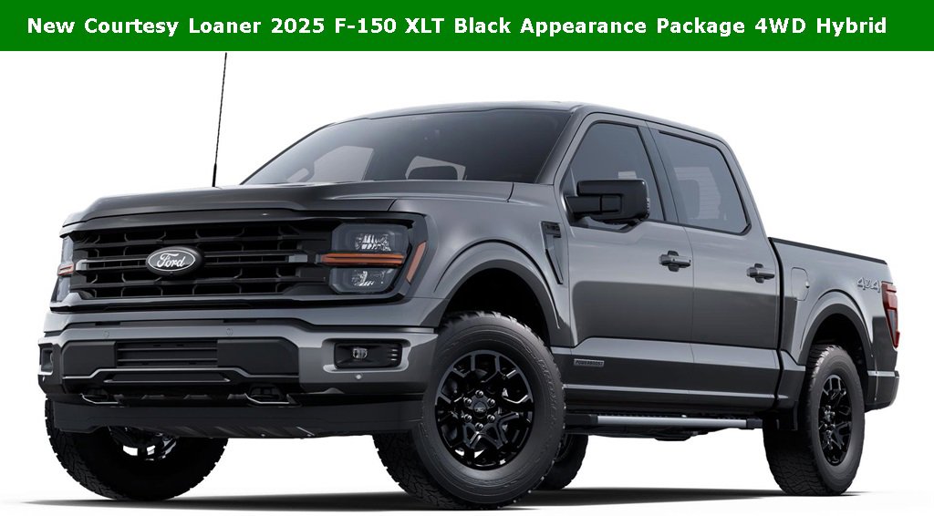 New 2025 Ford F150 XLT w/ Equipment Group 302A MID image 34