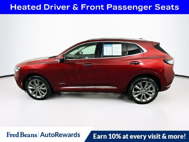 Used 2022 Buick Envision Avenir w/ Safety Package FWD image 5