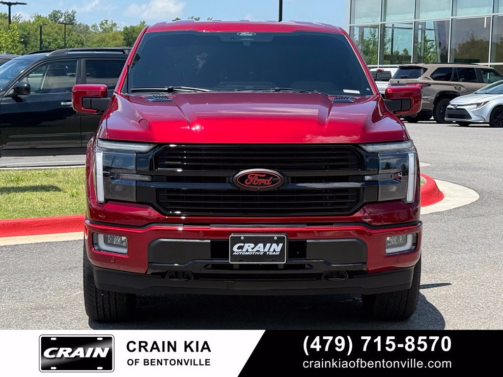Used 2026 Ford F150 Platinum w/ FX4 Off-Road Package AWD/4WD image 2