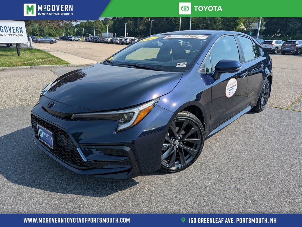 Used 2026 Toyota Corolla SE w/ SE Package FWD image 1