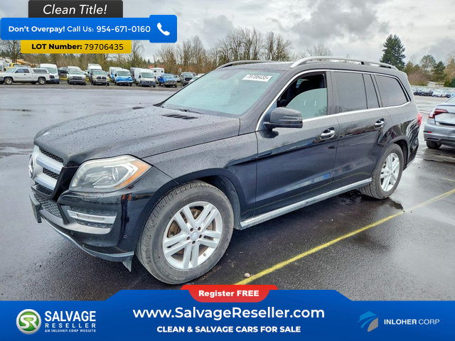 Used 2015 Mercedes-Benz GL 320 BlueTEC 4MATIC image 1