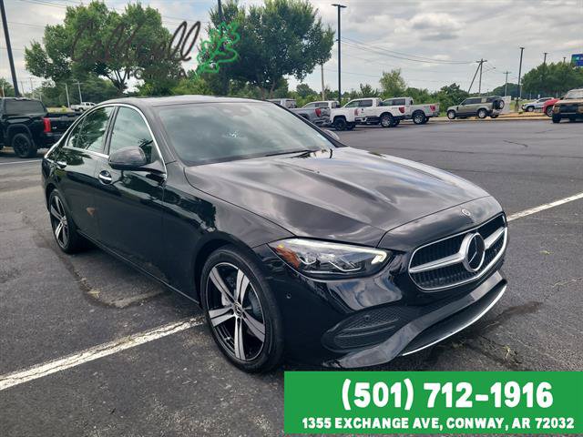 Used 2024 Mercedes-Benz C 300 4MATIC Sedan image 3