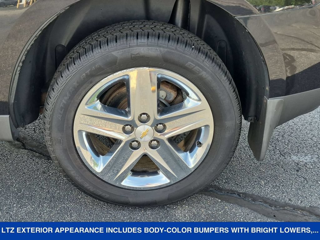 Used 2015 Chevrolet Equinox LTZ w/ LPO, Protection Package AWD/4WD image 9